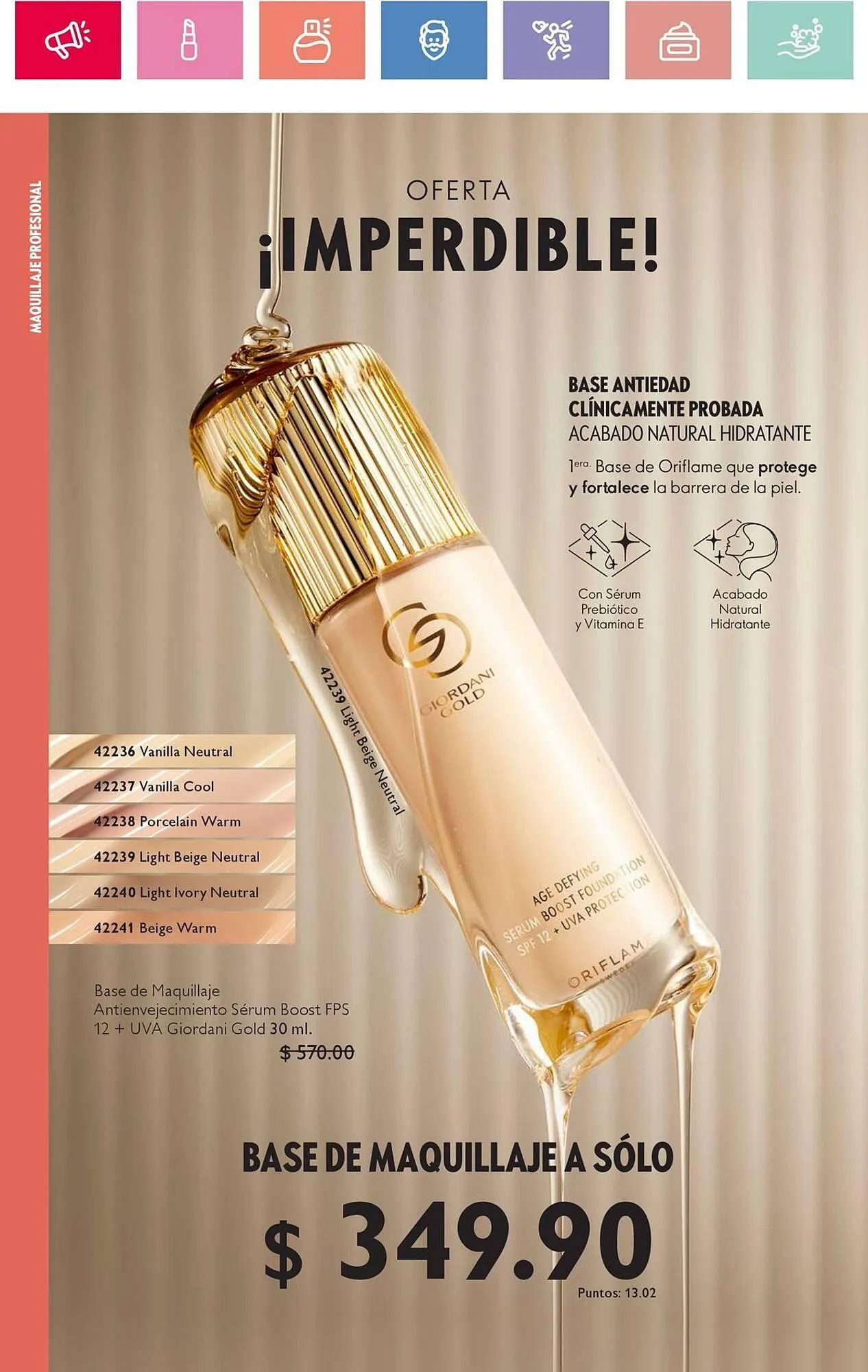 Catálogo de Catálogo Oriflame 10 de mayo al 30 de mayo 2025 - Pagina 80