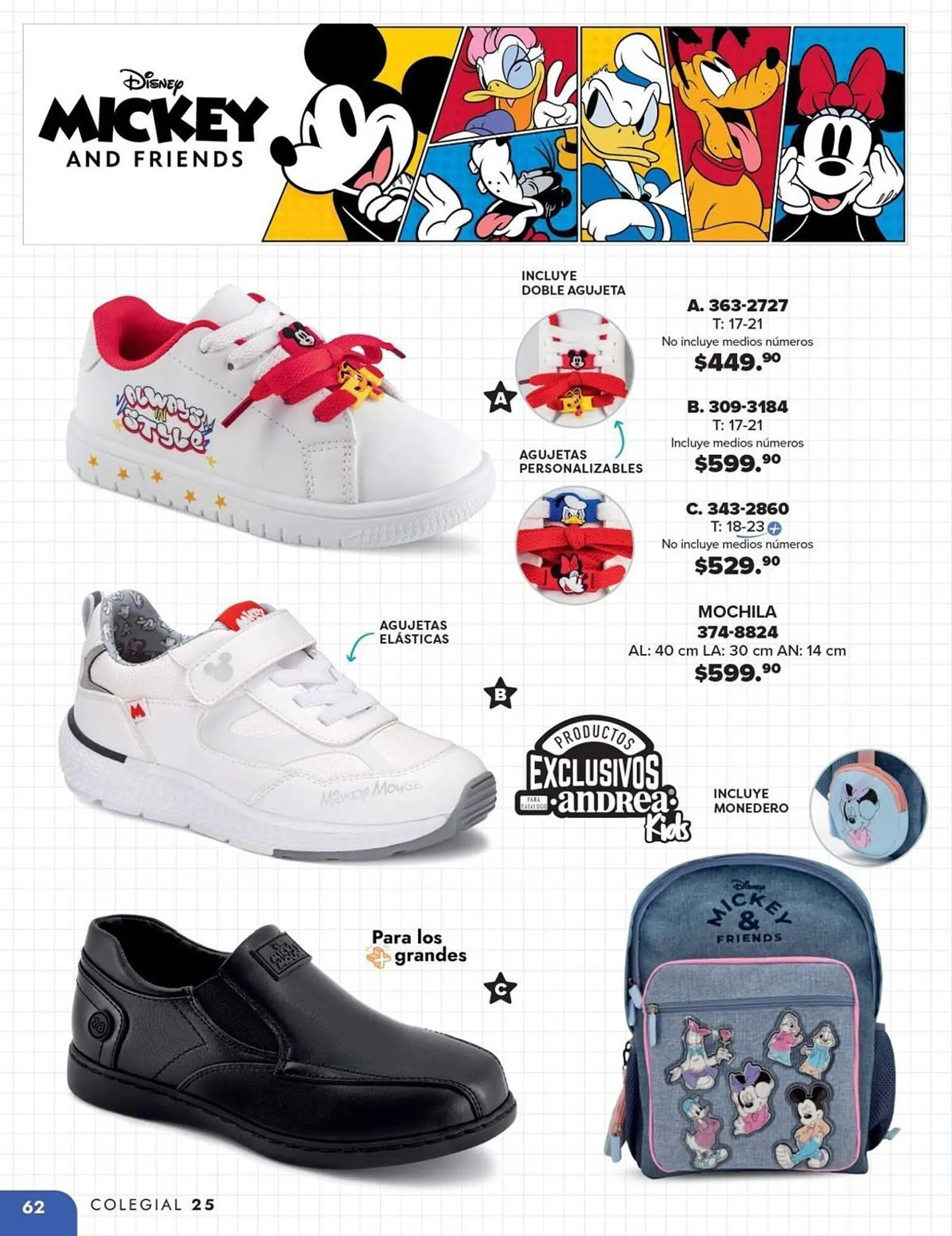 Catálogo de Catálogo Andrea 23 de mayo al 31 de diciembre 2025 - Pagina 62