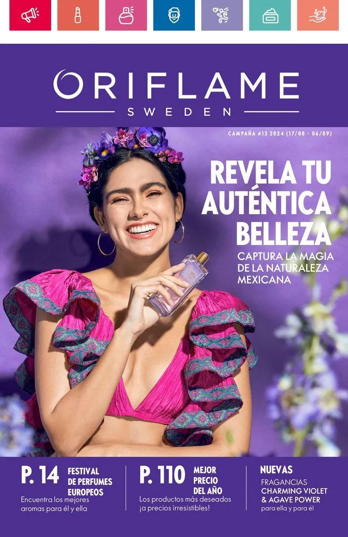 Catálogo de Revela tu auténtica belleza -C12 19 de agosto al 6 de septiembre 2024 - Pagina 1