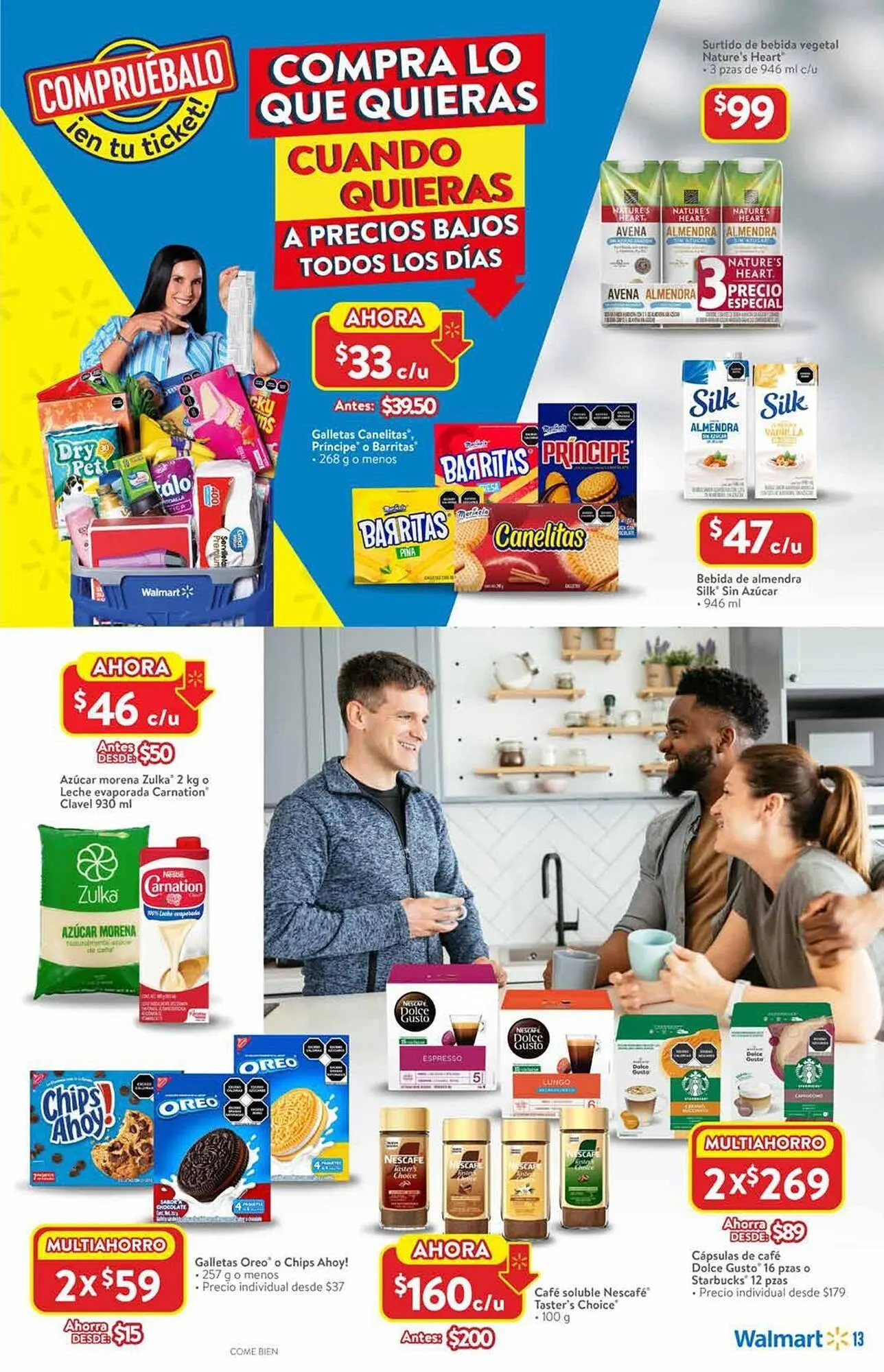 Catálogo de Catálogo Walmart 3 de julio al 23 de julio 2025 - Pagina 13