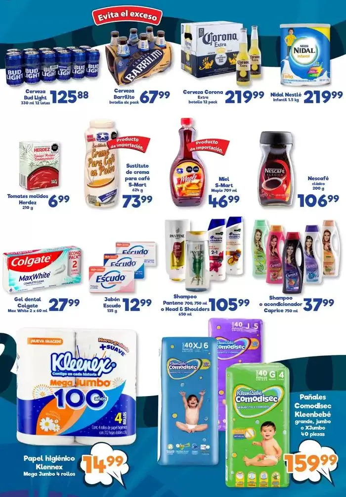 Catálogo de Catálogo S-Mart 10 de enero al 13 de enero 2025 - Pagina 5