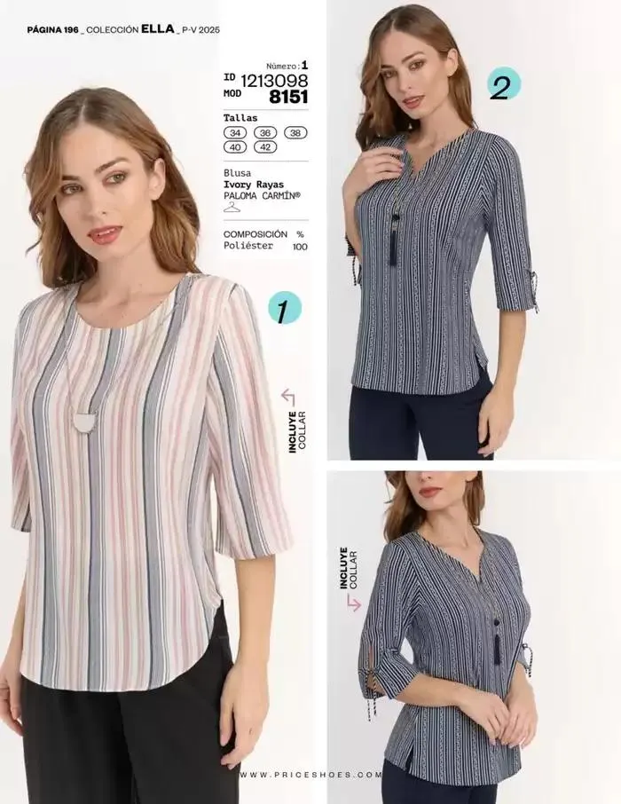 Catálogo de ELLA | PRI-VER | 2025 | 1E 1 de marzo al 30 de septiembre 2025 - Pagina 198