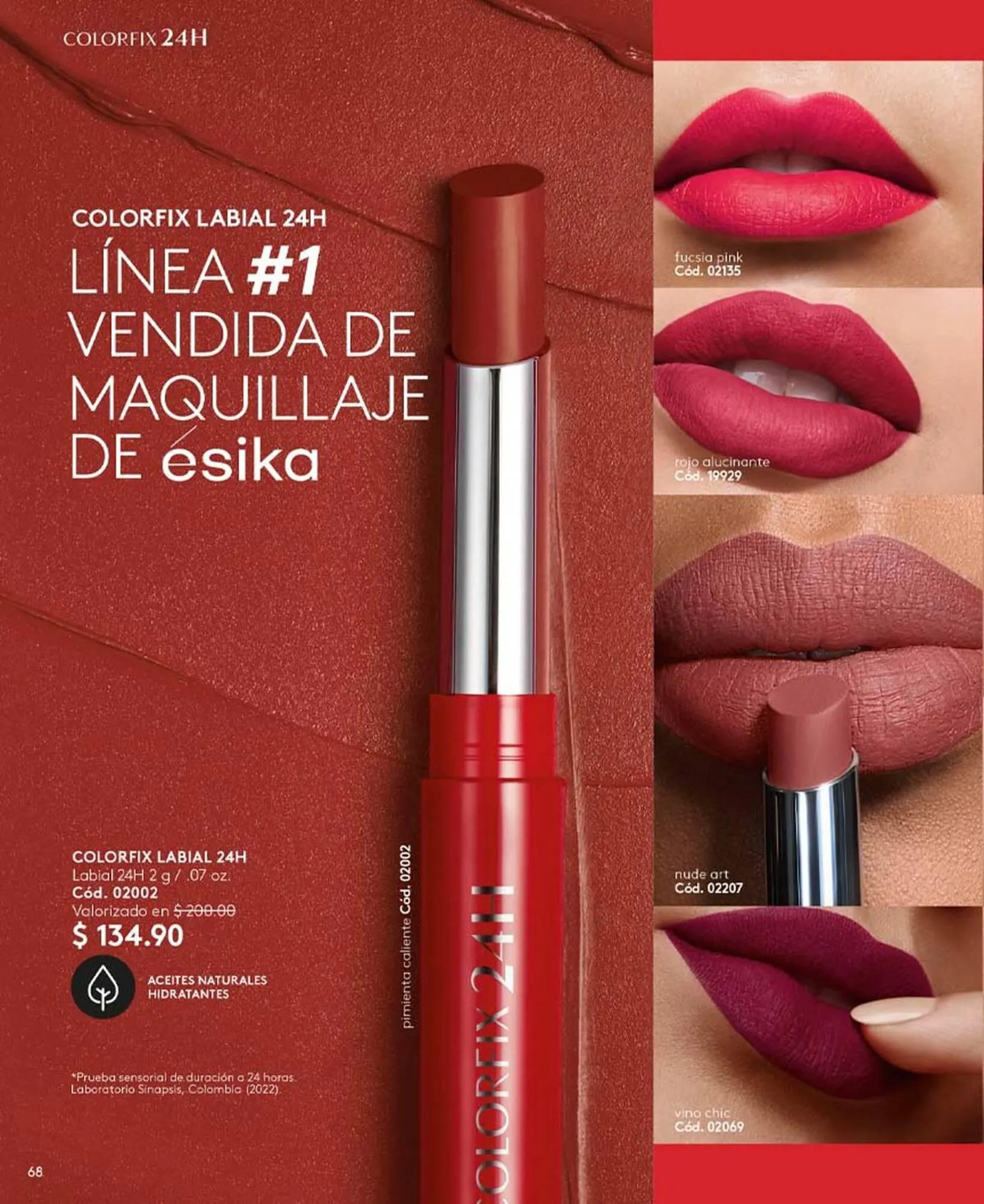 Catálogo de Catálogo Ésika 4 de enero al 29 de febrero 2024 - Pagina 68