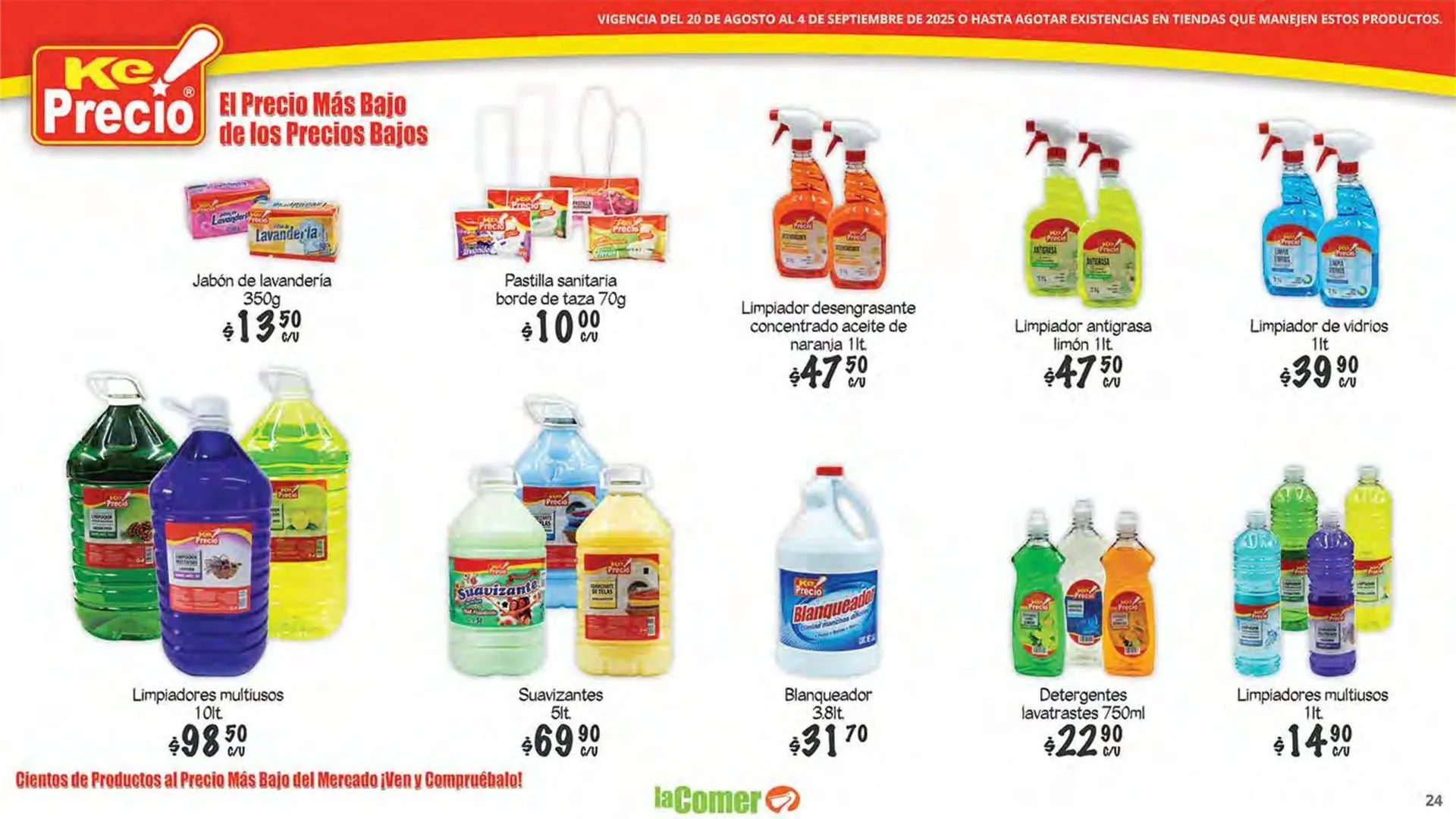 Catálogo de Catálogo La Comer 20 de agosto al 4 de septiembre 2025 - Pagina 25