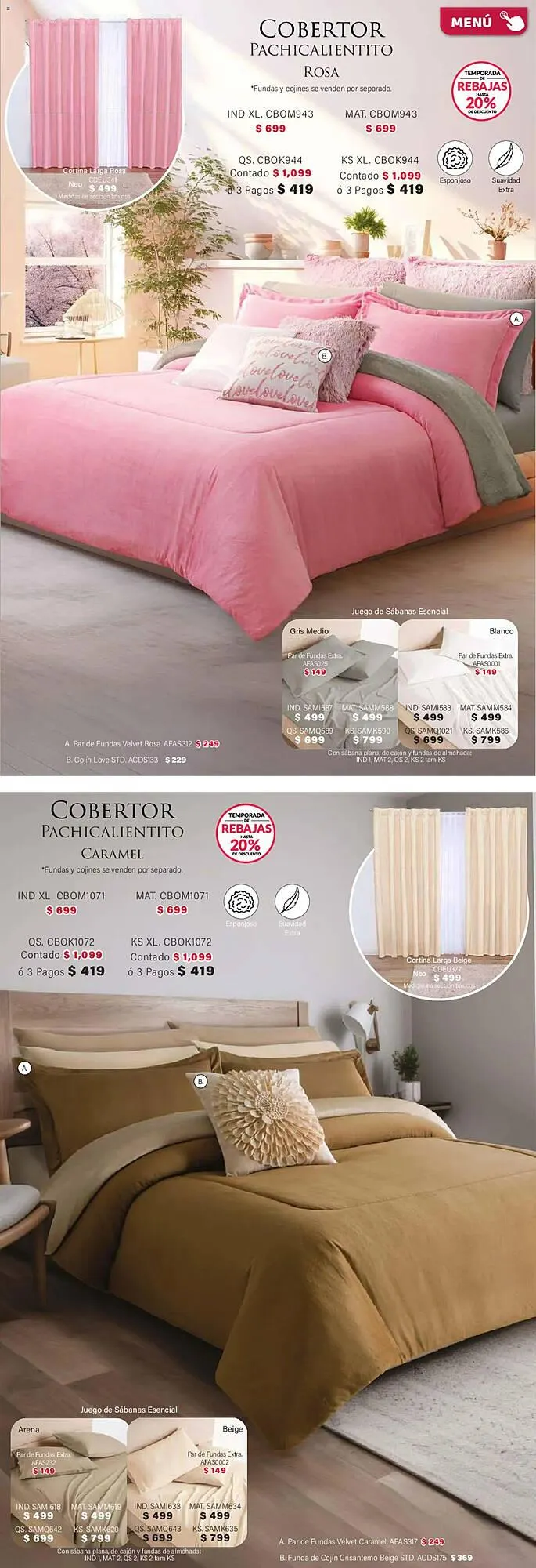 Catálogo de Catálogo Colchas Concord 1 de febrero al 2 de mayo 2026 - Pagina 148