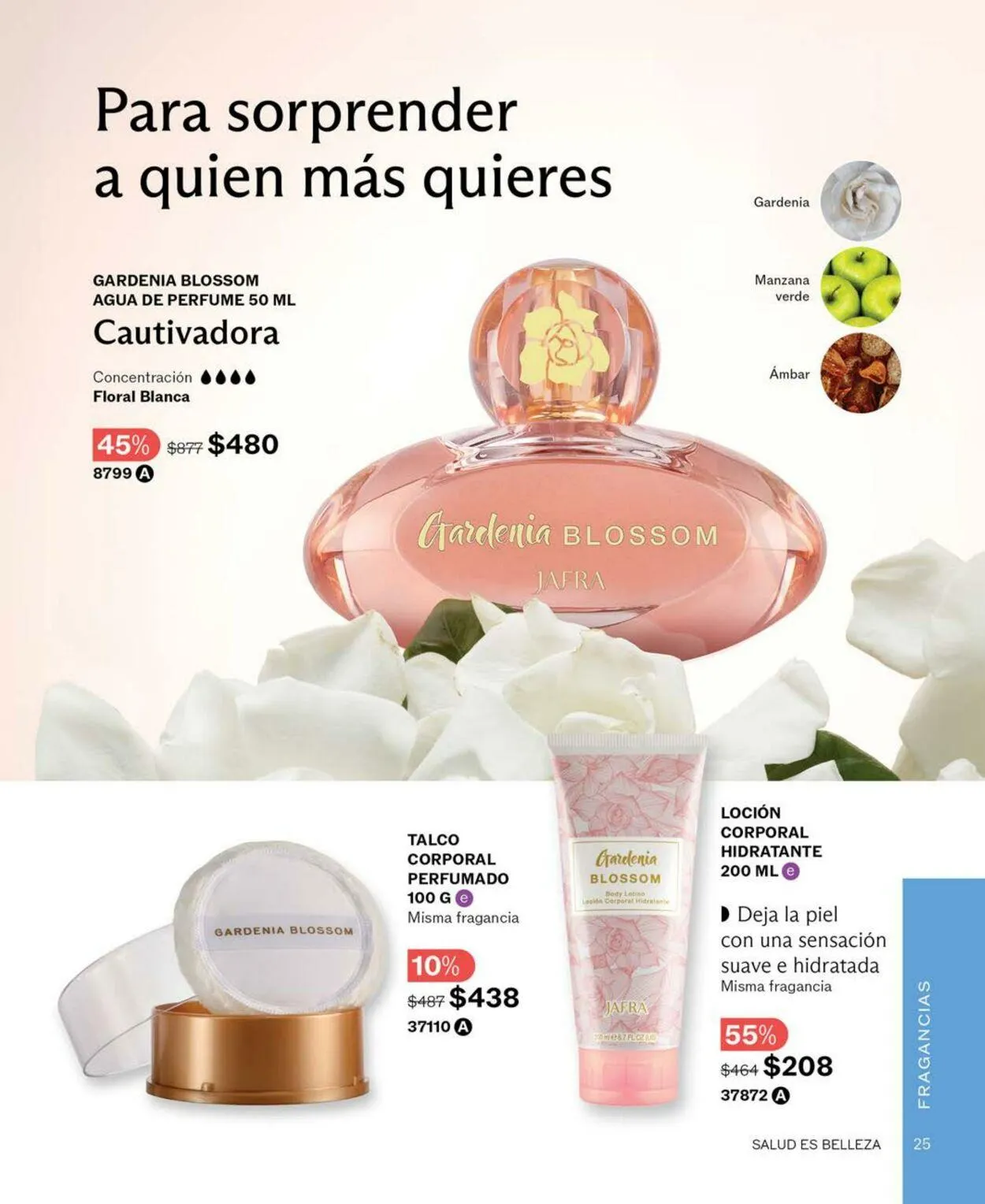 Catálogo de Jafra Oferta actual 12 de febrero al 26 de febrero 2025 - Pagina 25