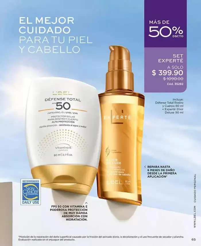 Catálogo de Catálogo L'Bel México C03 7 de enero al 6 de febrero 2025 - Pagina 61