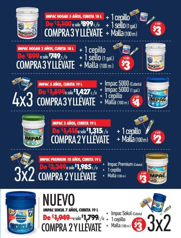 Catálogo de Gran Vente de Impermeablizantes 9 de julio al 28 de julio 2024 - Pagina 5