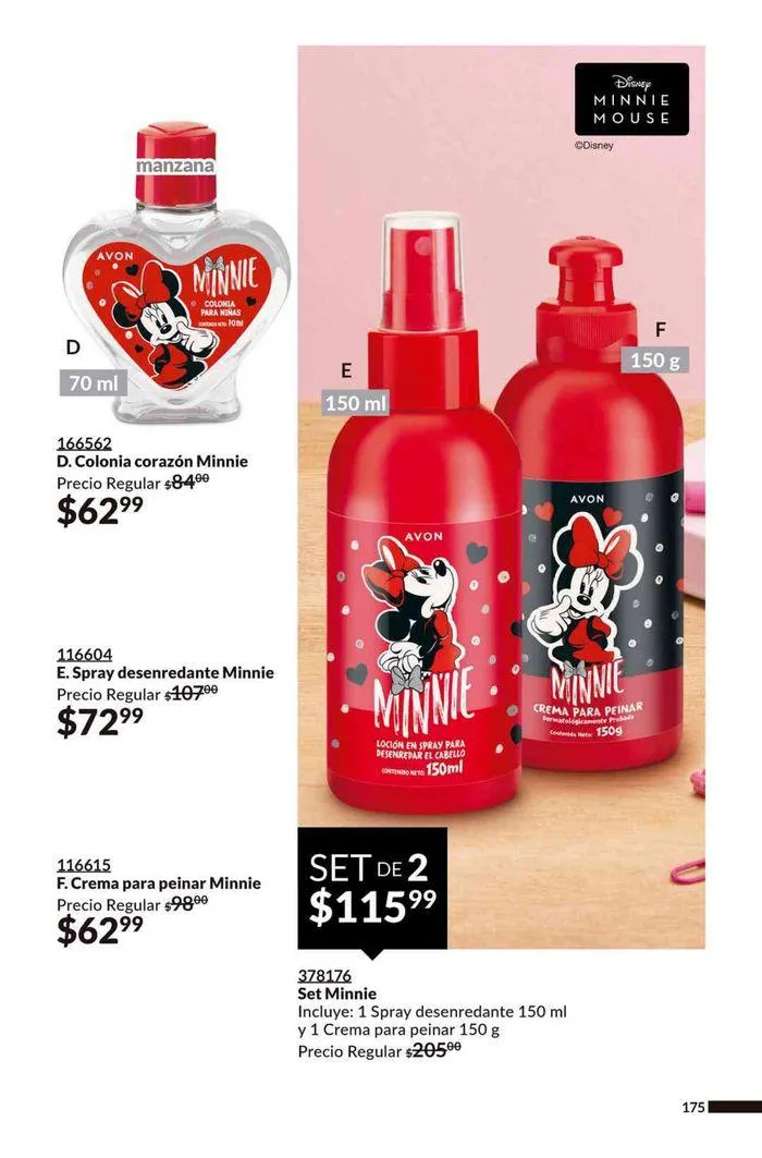 Catálogo de Avon Fashion And Home C08 6 de abril al 13 de mayo 2024 - Pagina 175