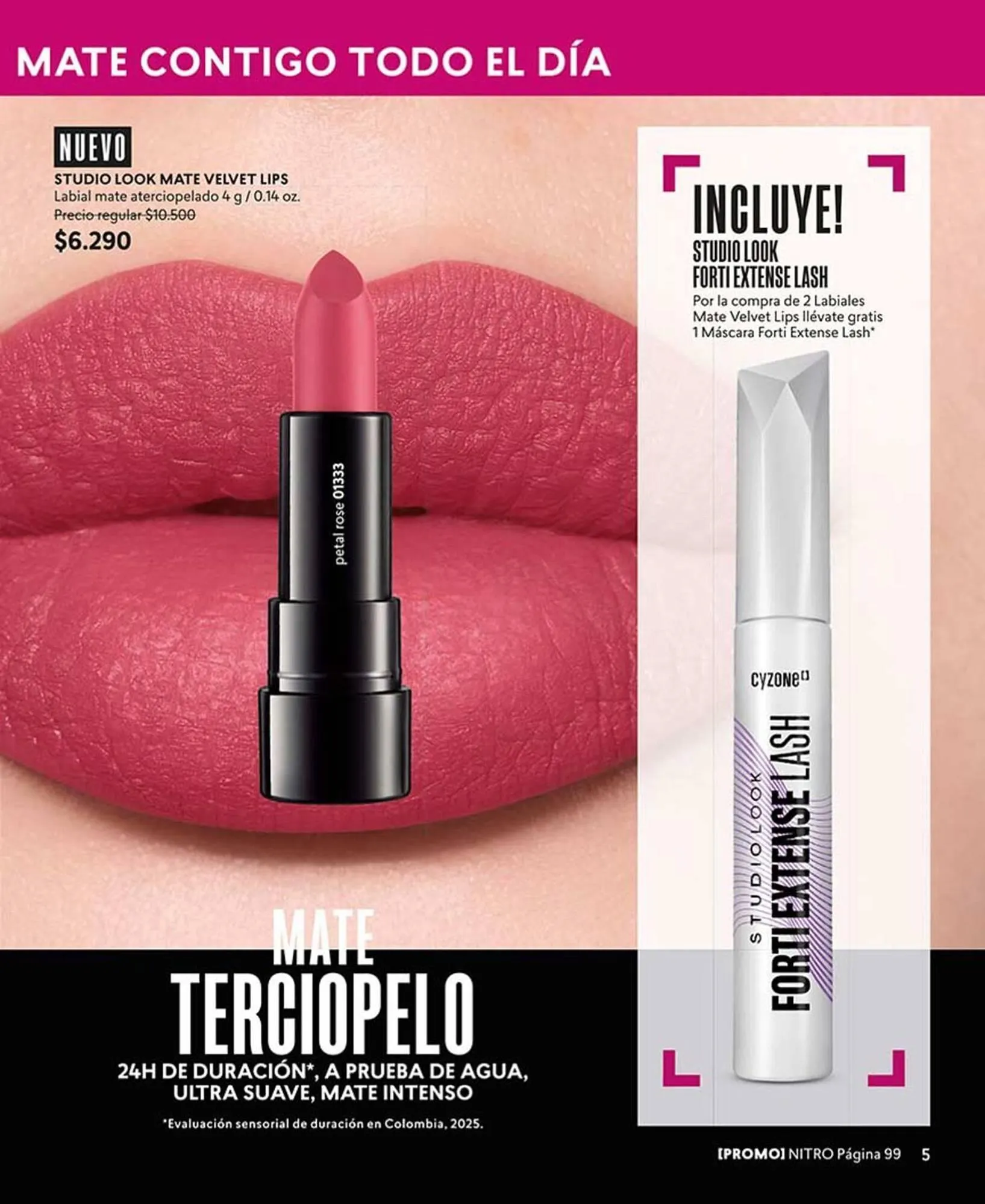 Catálogo de Catálogo Cyzone 21 de julio al 31 de diciembre 2025 - Pagina 5