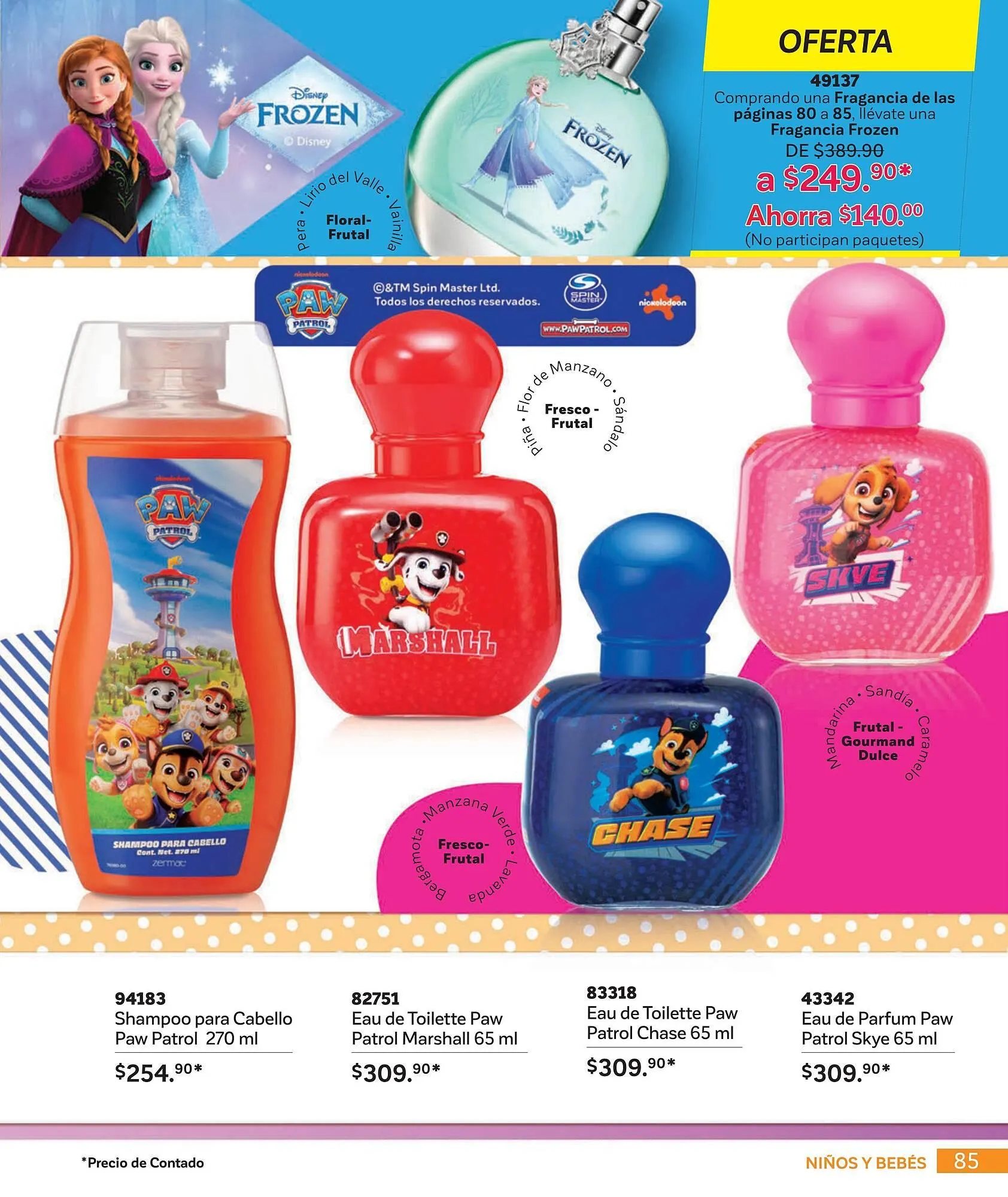 Catálogo de Catálogo Zermat 1 de octubre al 31 de octubre 2025 - Pagina 85