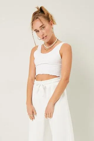 PLAYERA CORTA TIRANTES