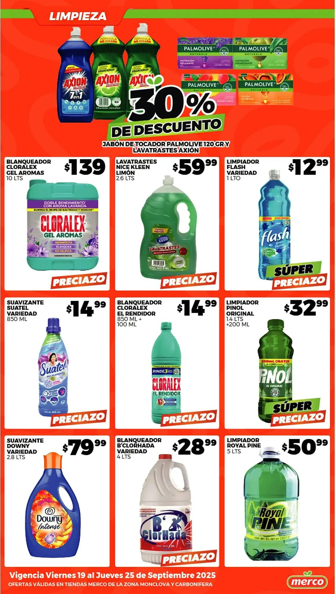 Catálogo de Folleto Merco 26 de septiembre al 26 de septiembre 2025 - Pagina 9