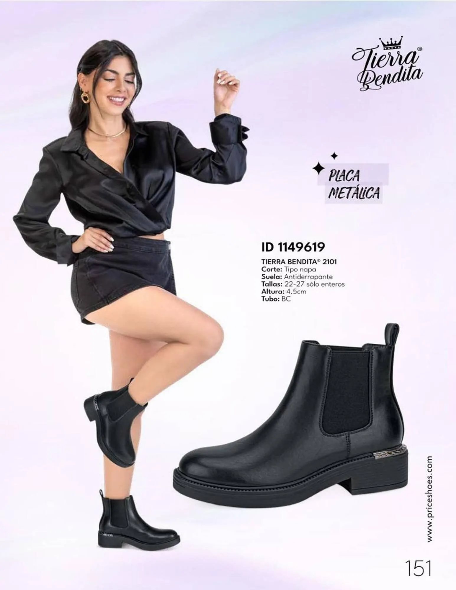 Catálogo de Catálogo Price Shoes 15 de abril al 31 de diciembre 2025 - Pagina 151