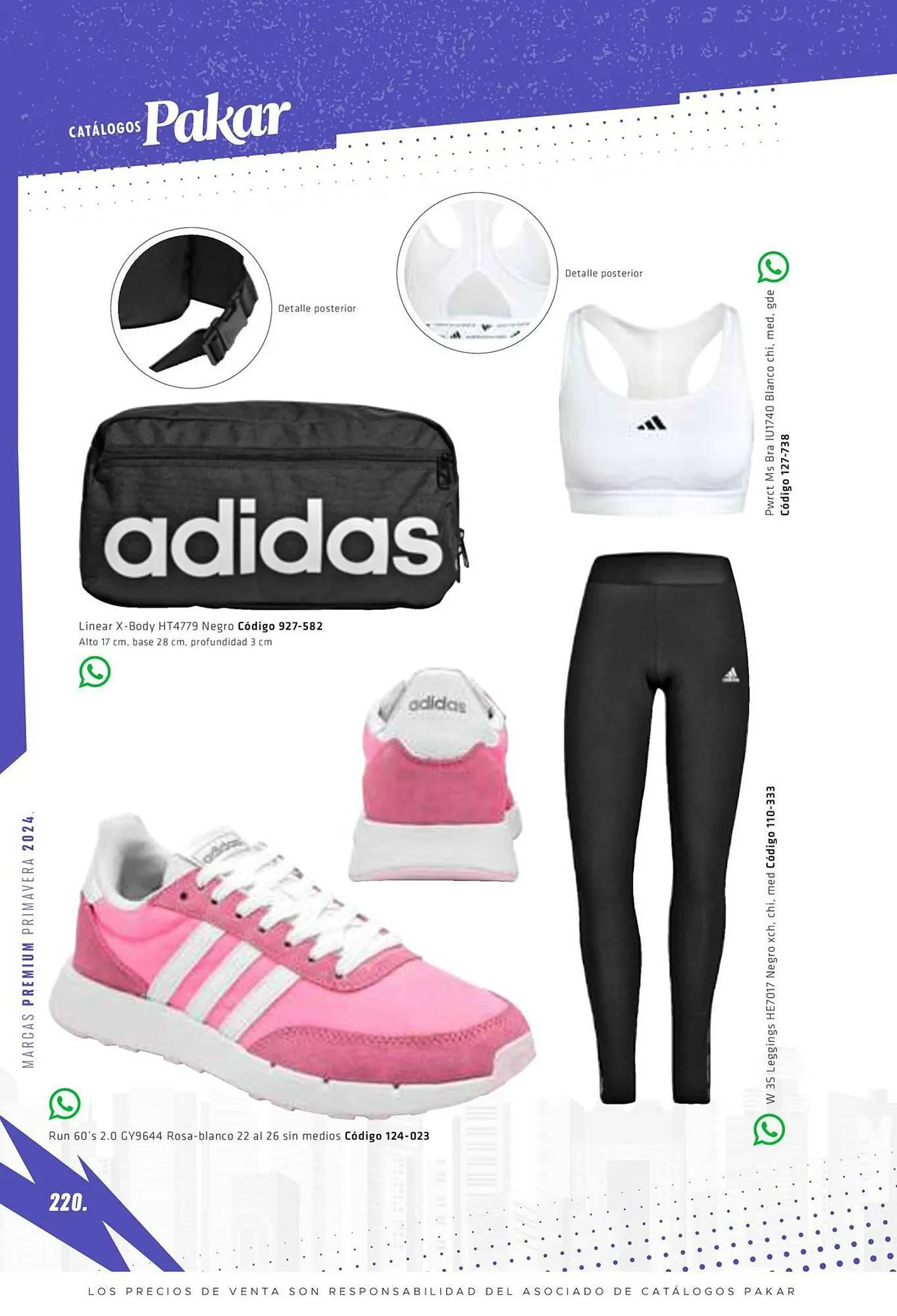Catálogo de Catálogo SC Pakar 19 de marzo al 20 de junio 2024 - Pagina 220