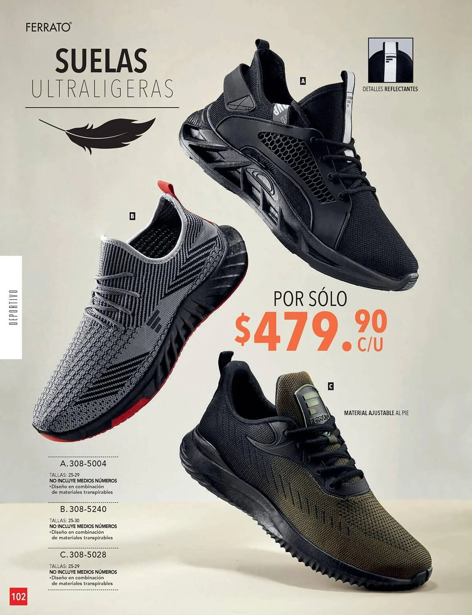 Catálogo de Catálogo Andrea 4 de septiembre al 27 de enero 2024 - Pagina 102