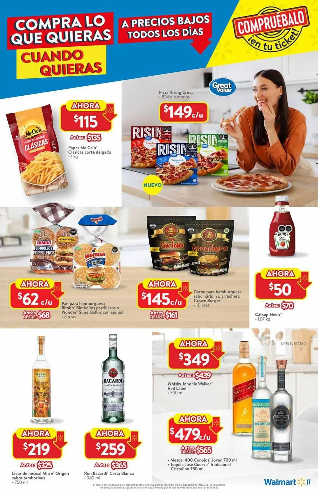 Catálogo de Catálogo Walmart 3 de julio al 23 de julio 2025 - Pagina 17