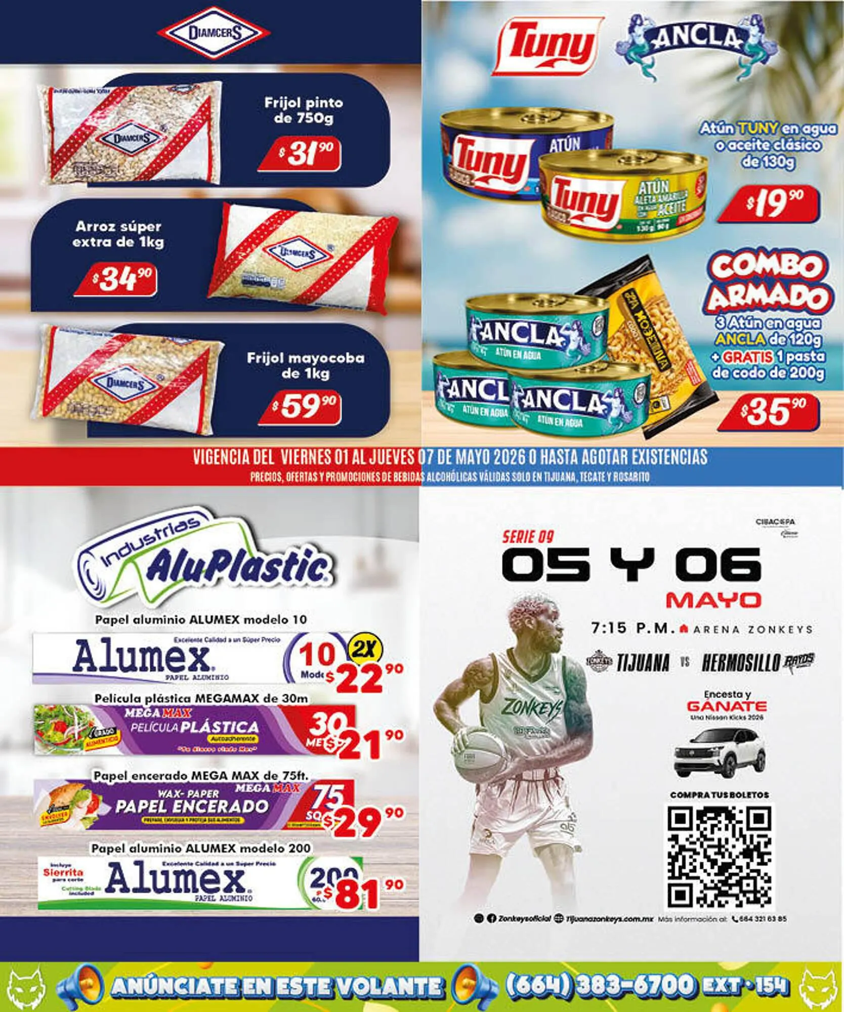 Catálogo de Folleto El Florido 1 de mayo al 3 de mayo 2026 - Pagina 23