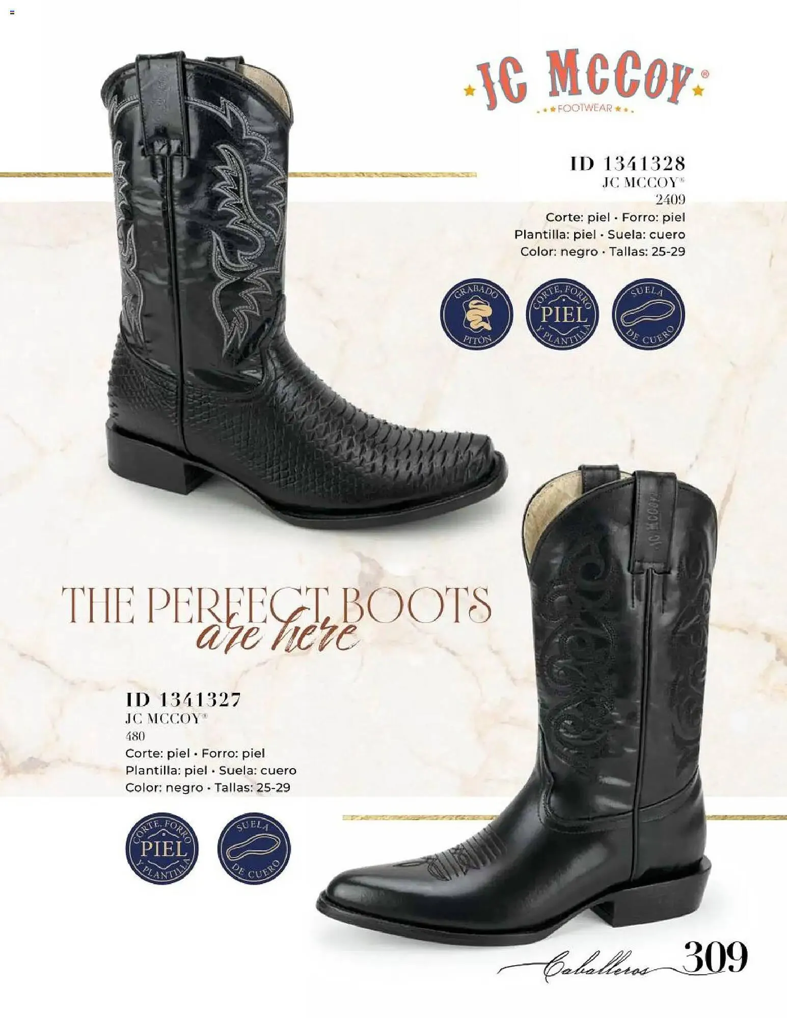 Catálogo de Catálogo Price Shoes 14 de mayo al 1 de octubre 2027 - Pagina 309
