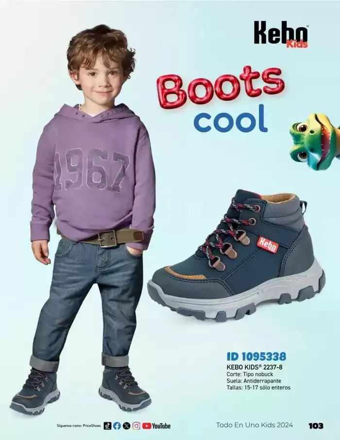 Catálogo de KIDS - TODO EN 1  22 de octubre al 31 de marzo 2025 - Pagina 103