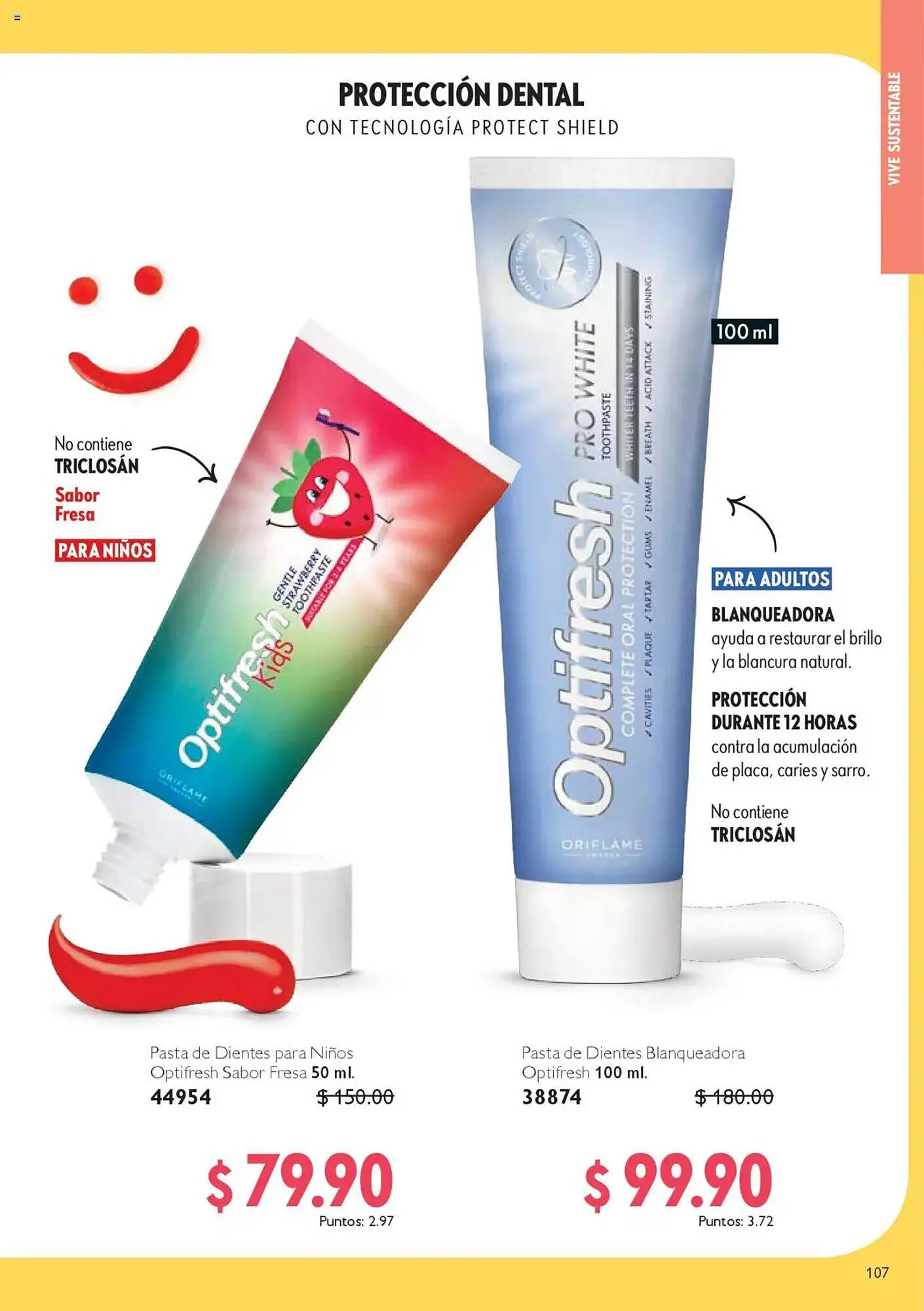 Catálogo de Catálogo Oriflame 13 de septiembre al 5 de octubre 2025 - Pagina 107