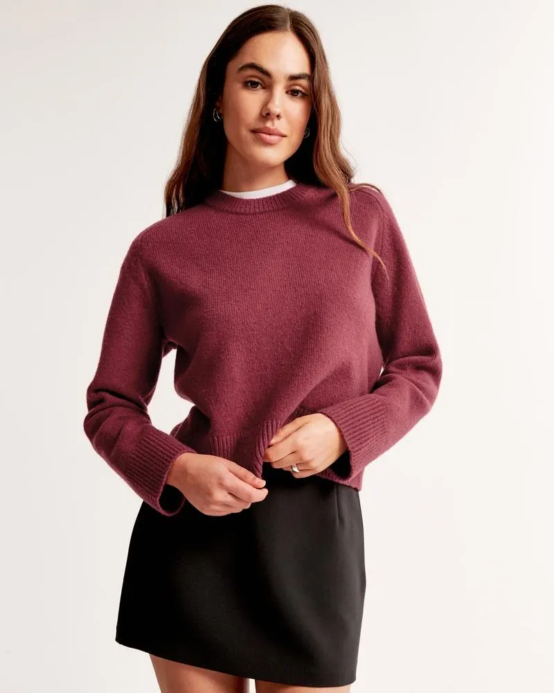 The A&F Madeline Crew Sweater