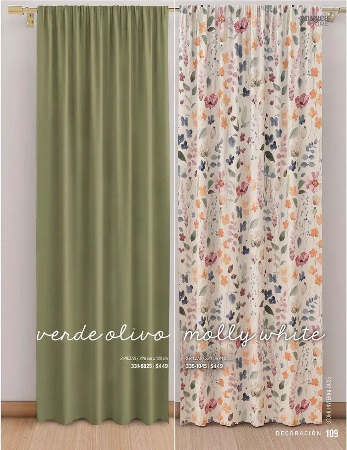 Catálogo de ANDREA - ANDREA HOME 26 de agosto al 25 de enero 2025 - Pagina 10