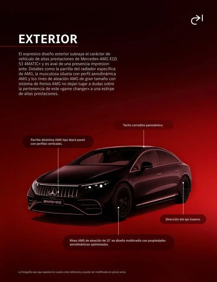 Catálogo de AMG EQS 53 4MATIC 27 de febrero al 30 de junio 2024 - Pagina 3