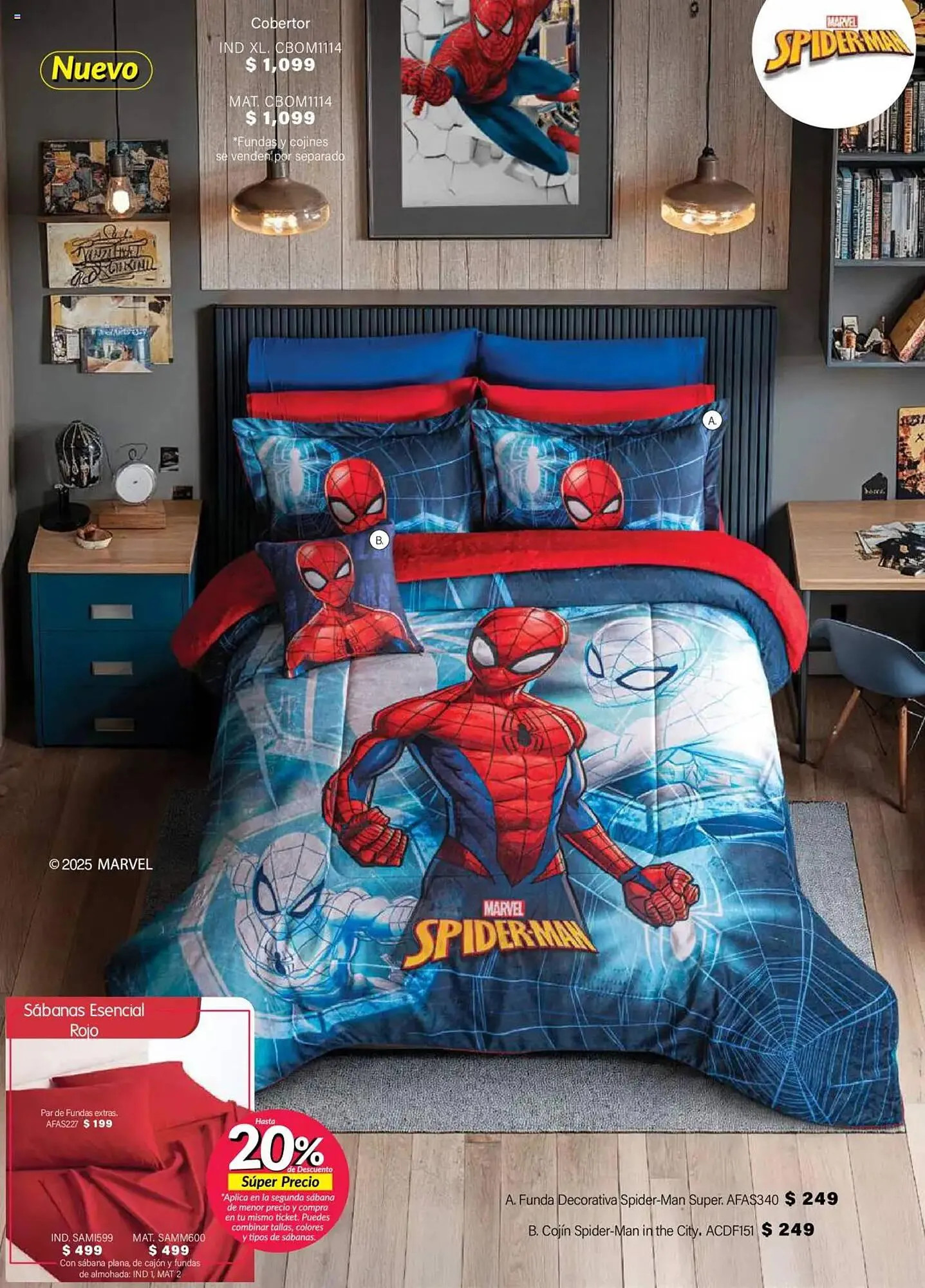 Catálogo de Catálogo Colchas Concord 1 de agosto al 1 de noviembre 2025 - Pagina 980