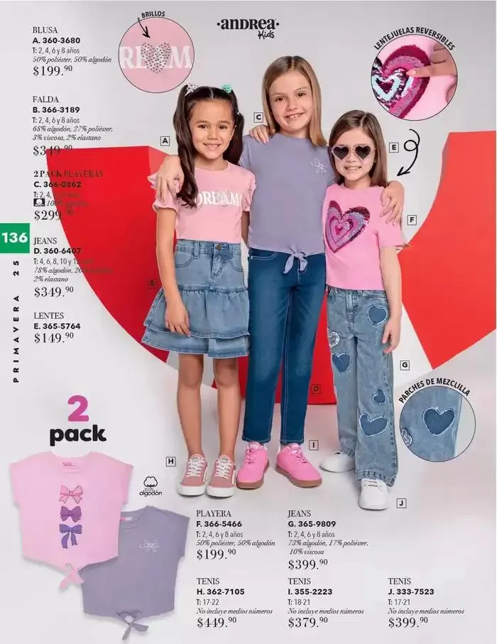 Catálogo de ANDREA | INFANTIL 26 de enero al 24 de mayo 2025 - Pagina 90