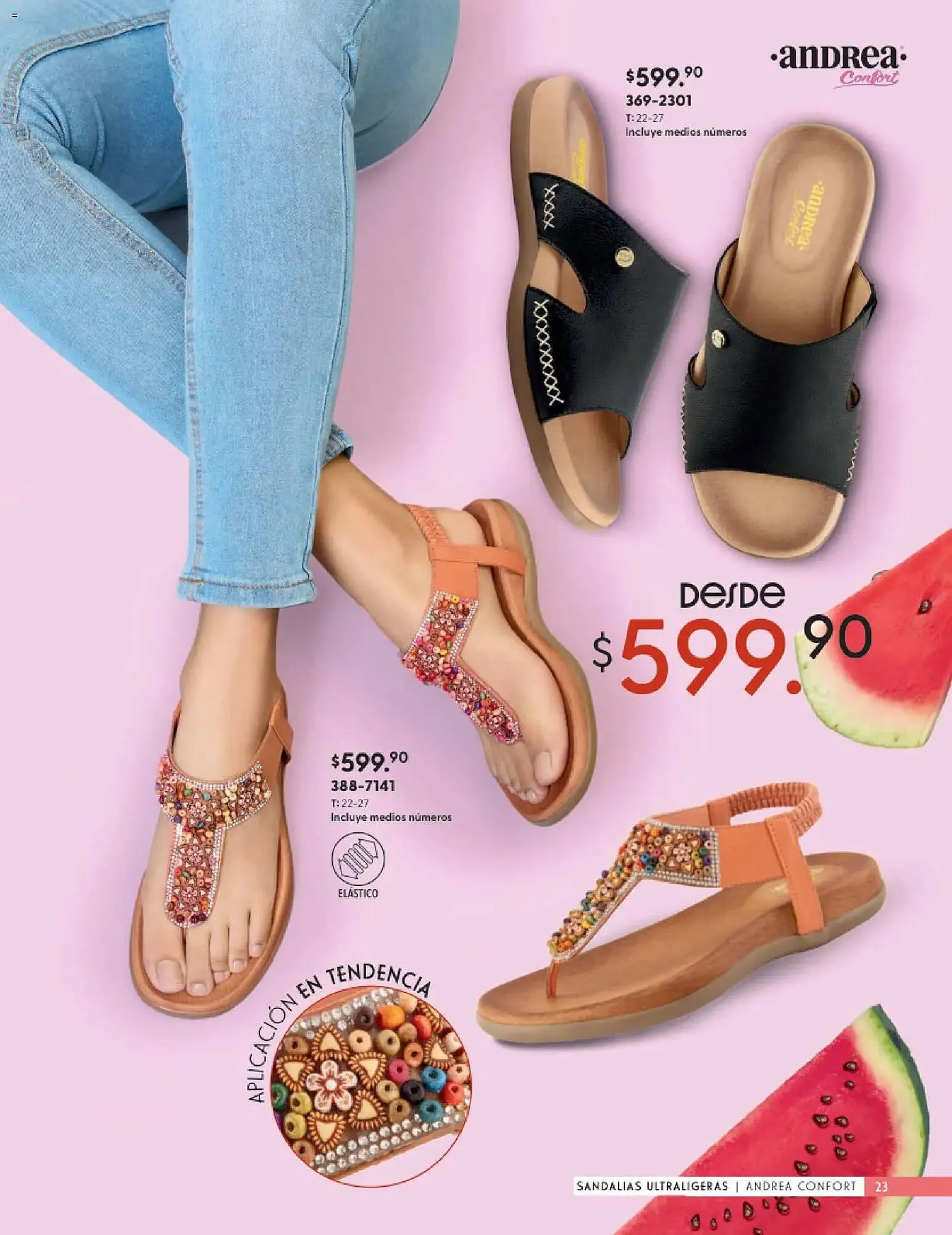 Catálogo de Catálogo Andrea 25 de enero al 24 de mayo 2026 - Pagina 23