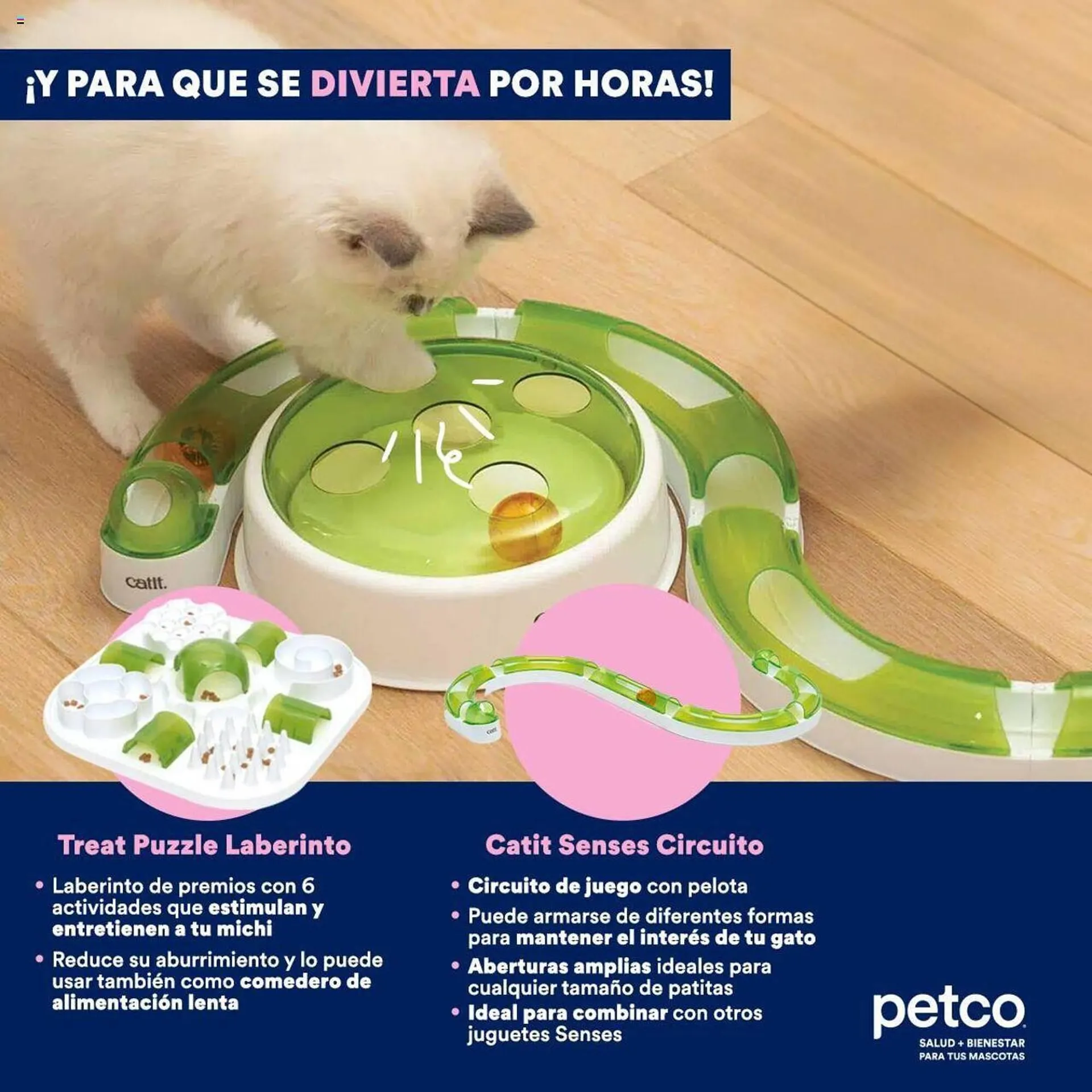 Catálogo de Catálogo Petco 13 de agosto al 18 de agosto 2024 - Pagina 4