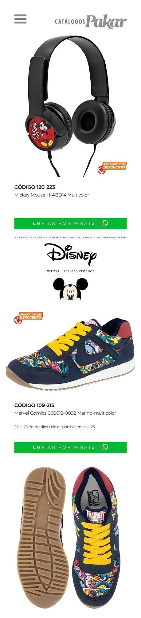 Catálogo de Catálogo SC Pakar 6 de junio al 28 de agosto 2025 - Pagina 225