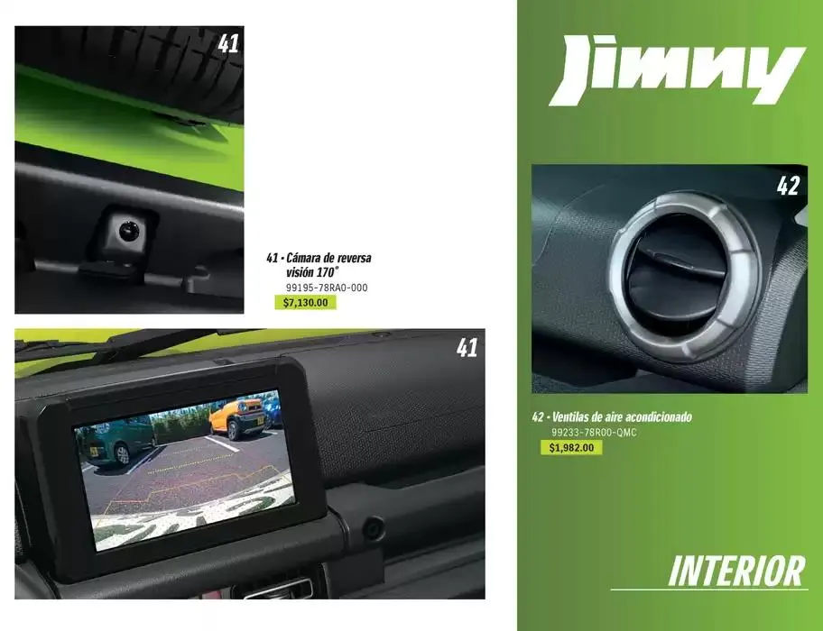 Catálogo de Catálogo JIMNY 14 de marzo al 31 de diciembre 2025 - Pagina 11