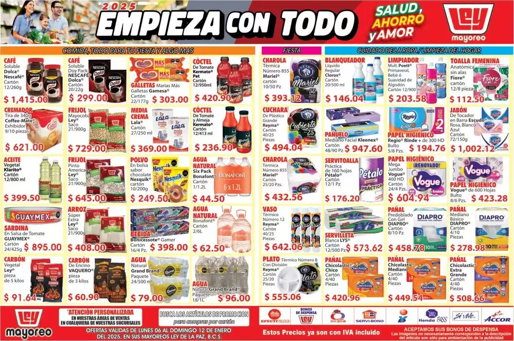 Catálogo de Gangas exclusivas 7 de enero al 12 de enero 2025 - Pagina 2