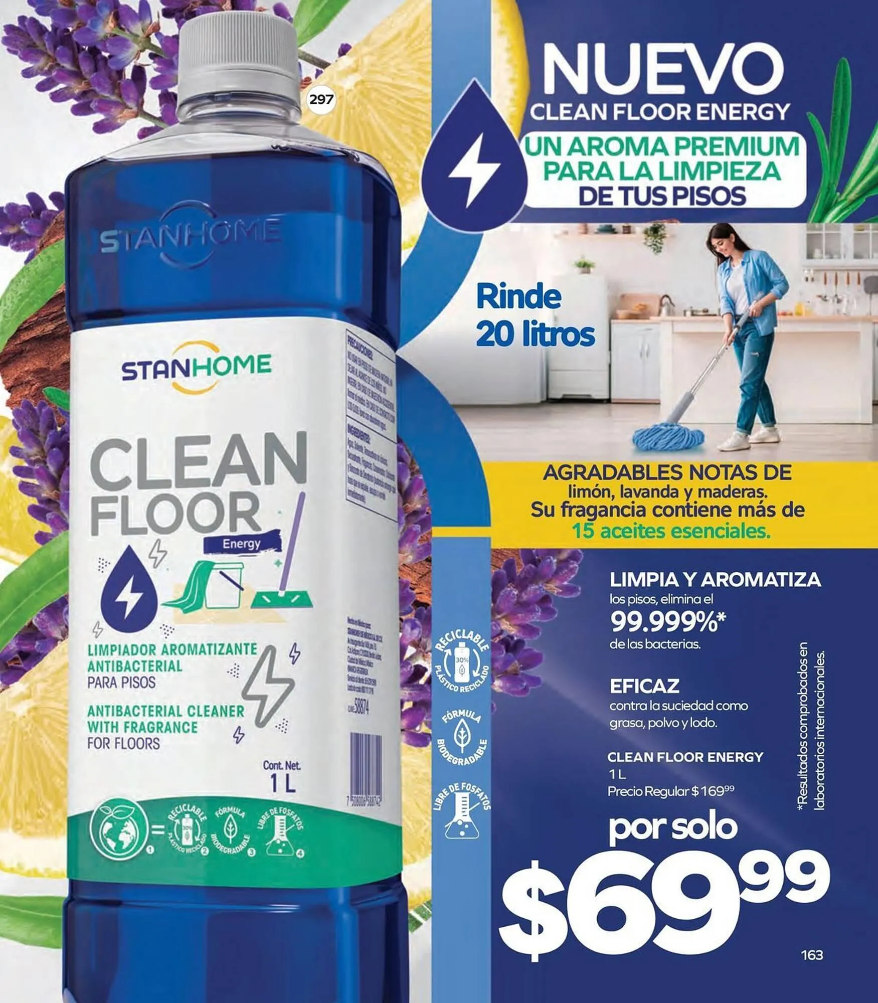 Catálogo de Catálogo Stanhome 13 de octubre al 31 de octubre 2025 - Pagina 167