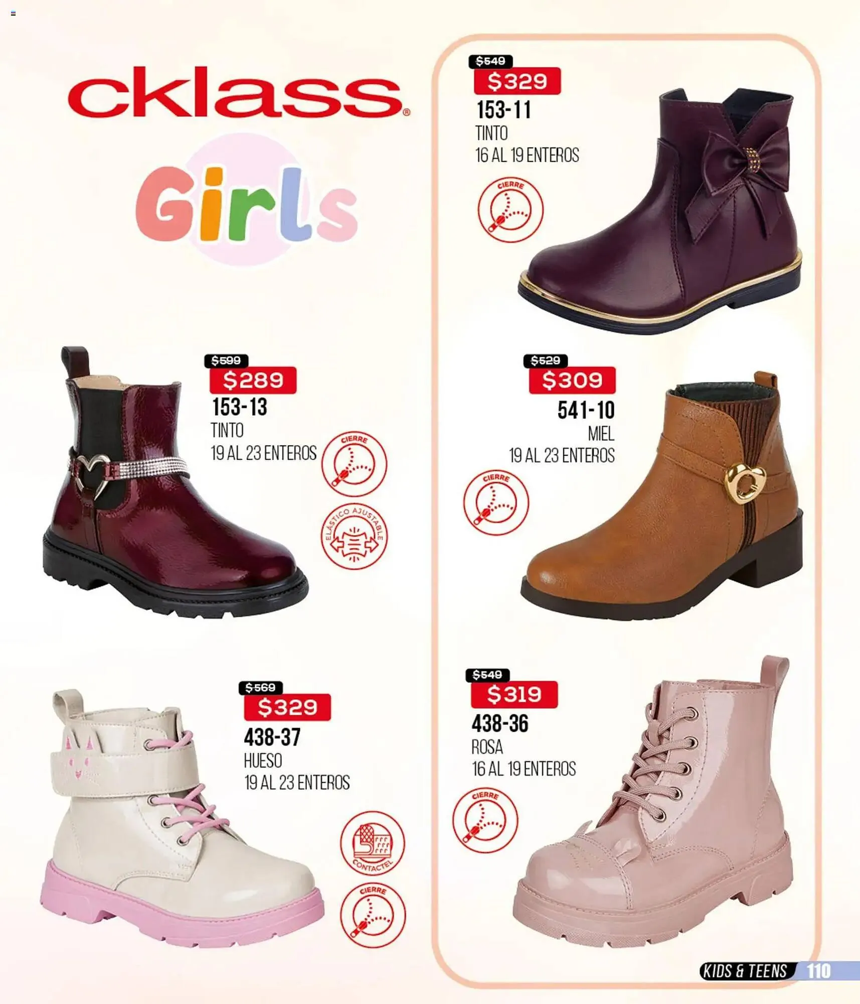 Catálogo de Catálogo Cklass 18 de marzo al 1 de agosto 2026 - Pagina 111