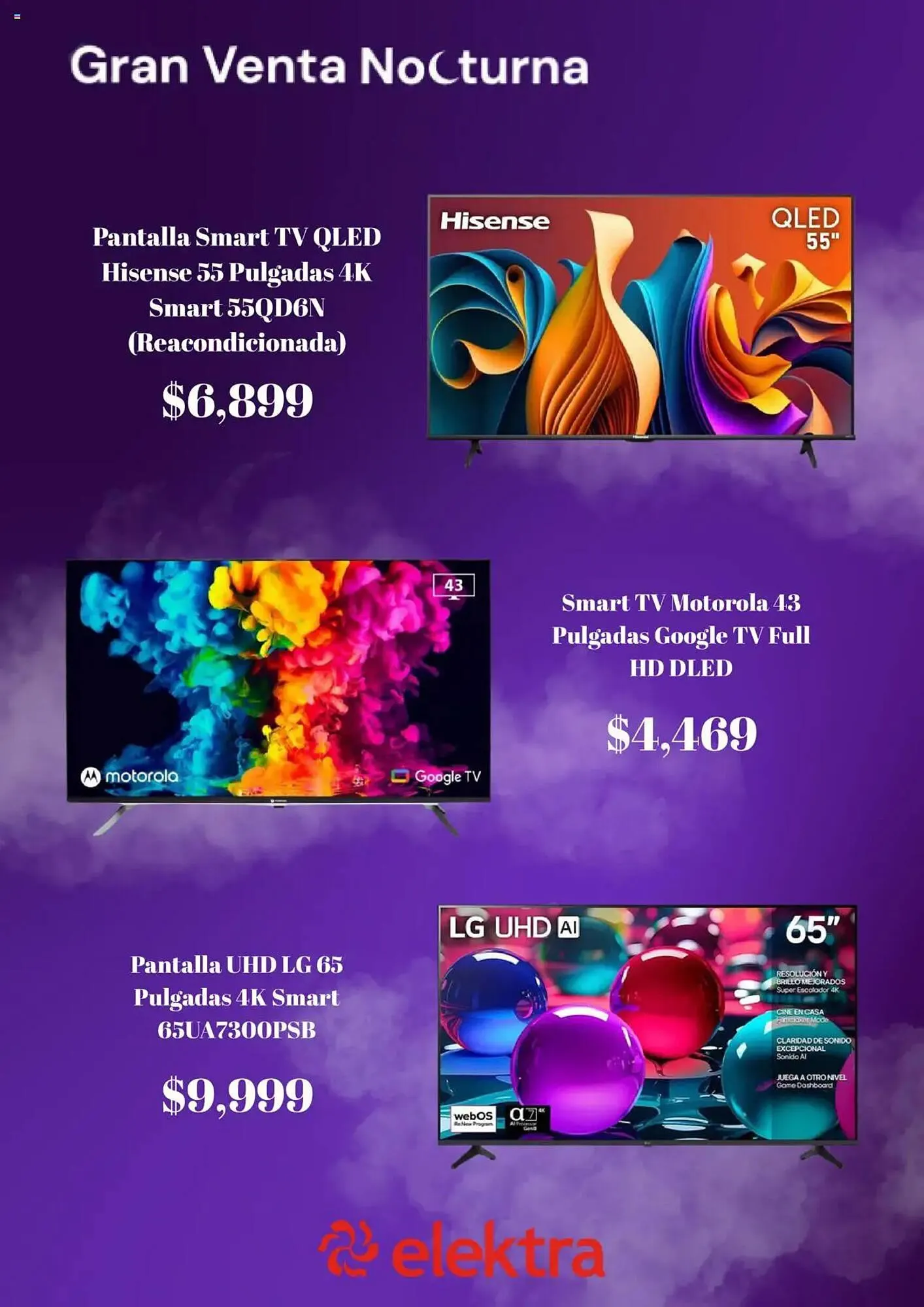 Catálogo de Catálogo Elektra 6 de octubre al 1 de noviembre 2025 - Pagina 4