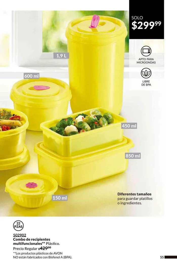 Catálogo de Avon Fashion And Home C08 6 de abril al 13 de mayo 2024 - Pagina 55