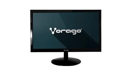 Monitor Vorago LED-W19-204 LED 19.5", 1366x768 HD, 60Hz, HDMI, Negro