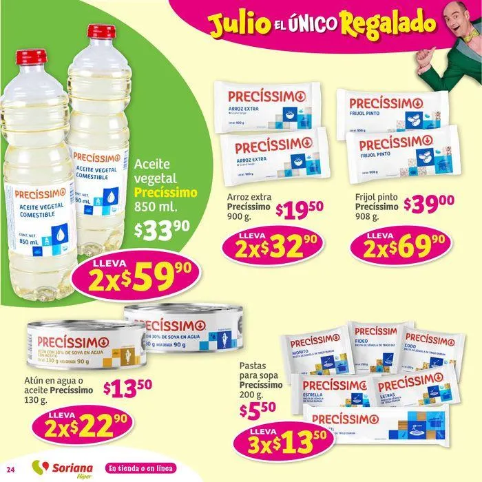 Catálogo de Julio Regalado Híper 27 de junio al 3 de julio 2024 - Pagina 24