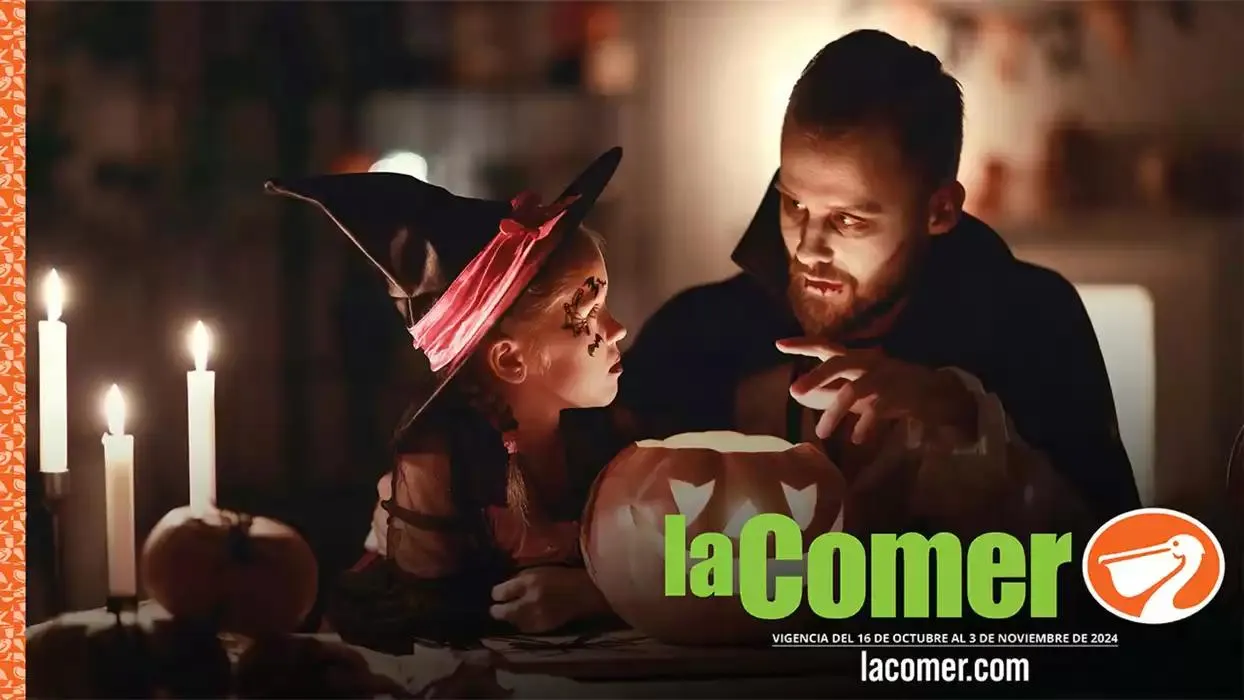 Catálogo de HALLOWEEN LA COMER 16 de octubre al 3 de noviembre 2024 - Pagina 1