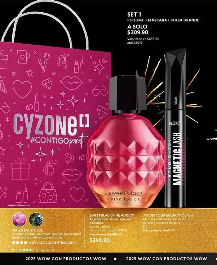 Catálogo de Catálogo Cyzone México C01 3 de diciembre al 12 de enero 2025 - Pagina 34