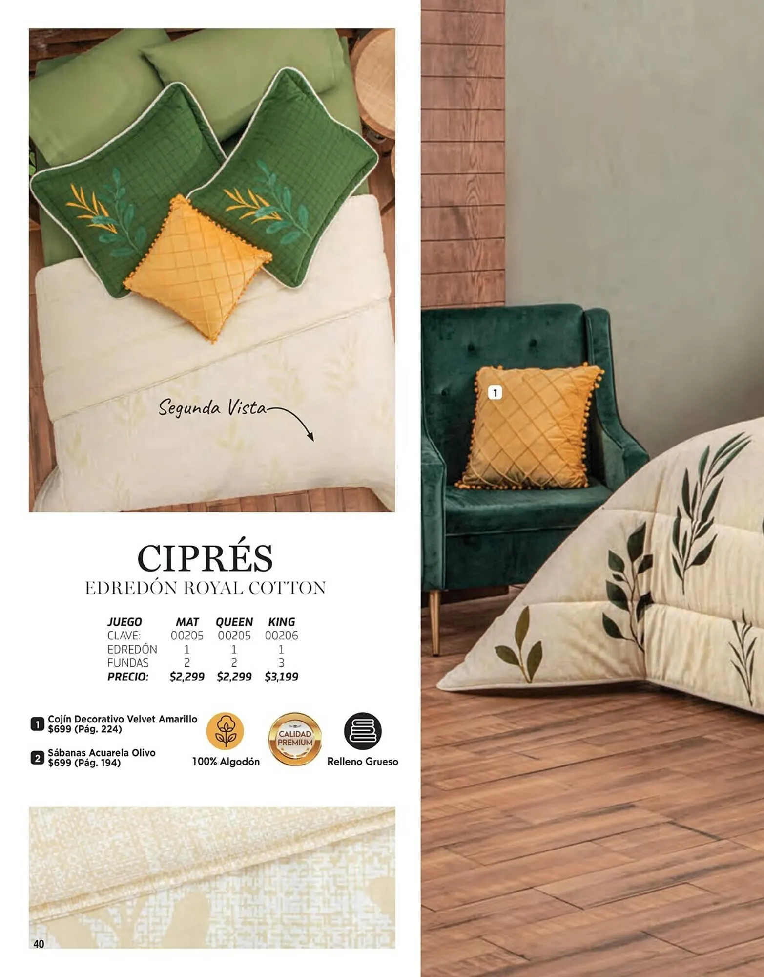 Catálogo de Catálogo Íntima Hogar 7 de noviembre al 31 de diciembre 2023 - Pagina 42