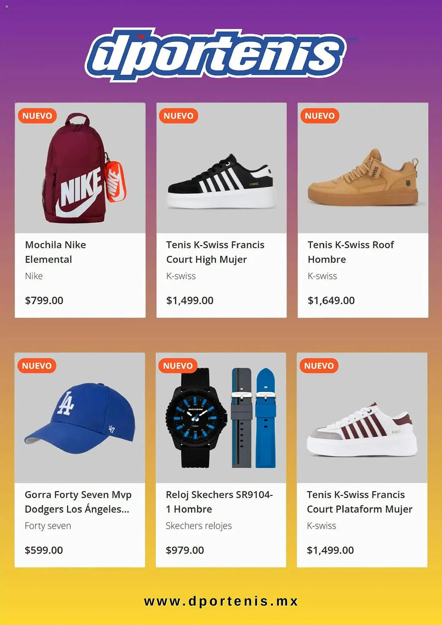Catálogo de Catálogo Dportenis 8 de enero al 9 de febrero 2026 - Pagina 6