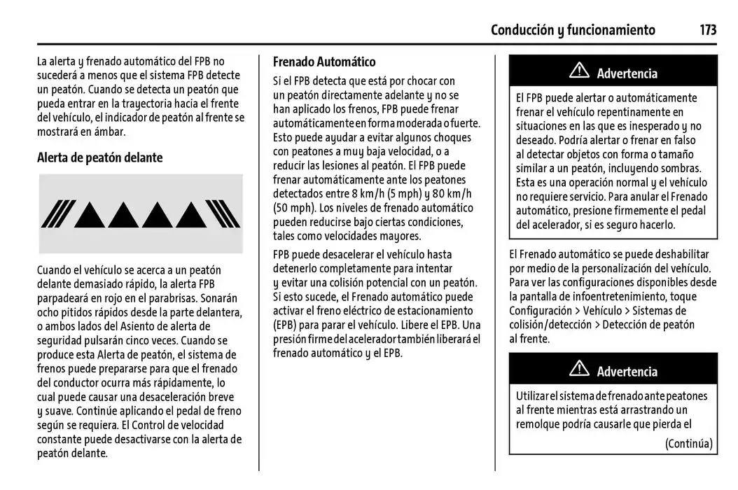 Catálogo de BrightDrop 400 Y BrightDrop 600 Manual del propietario 22 de enero al 31 de diciembre 2025 - Pagina 174