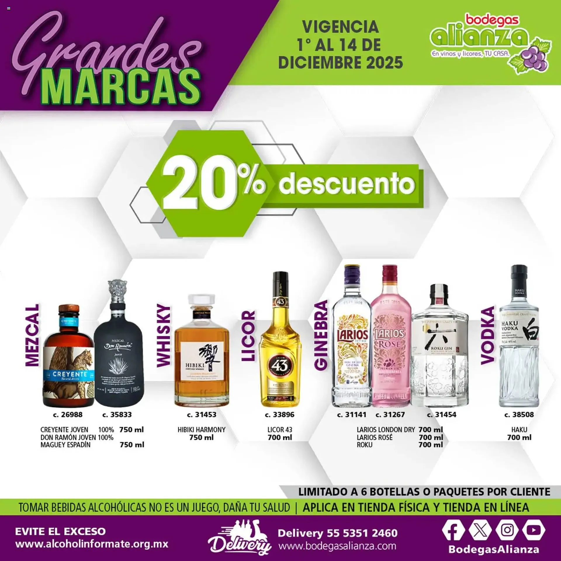 Catálogo de Folleto Bodegas Alianza 1 de diciembre al 14 de diciembre 2025 - Pagina 9