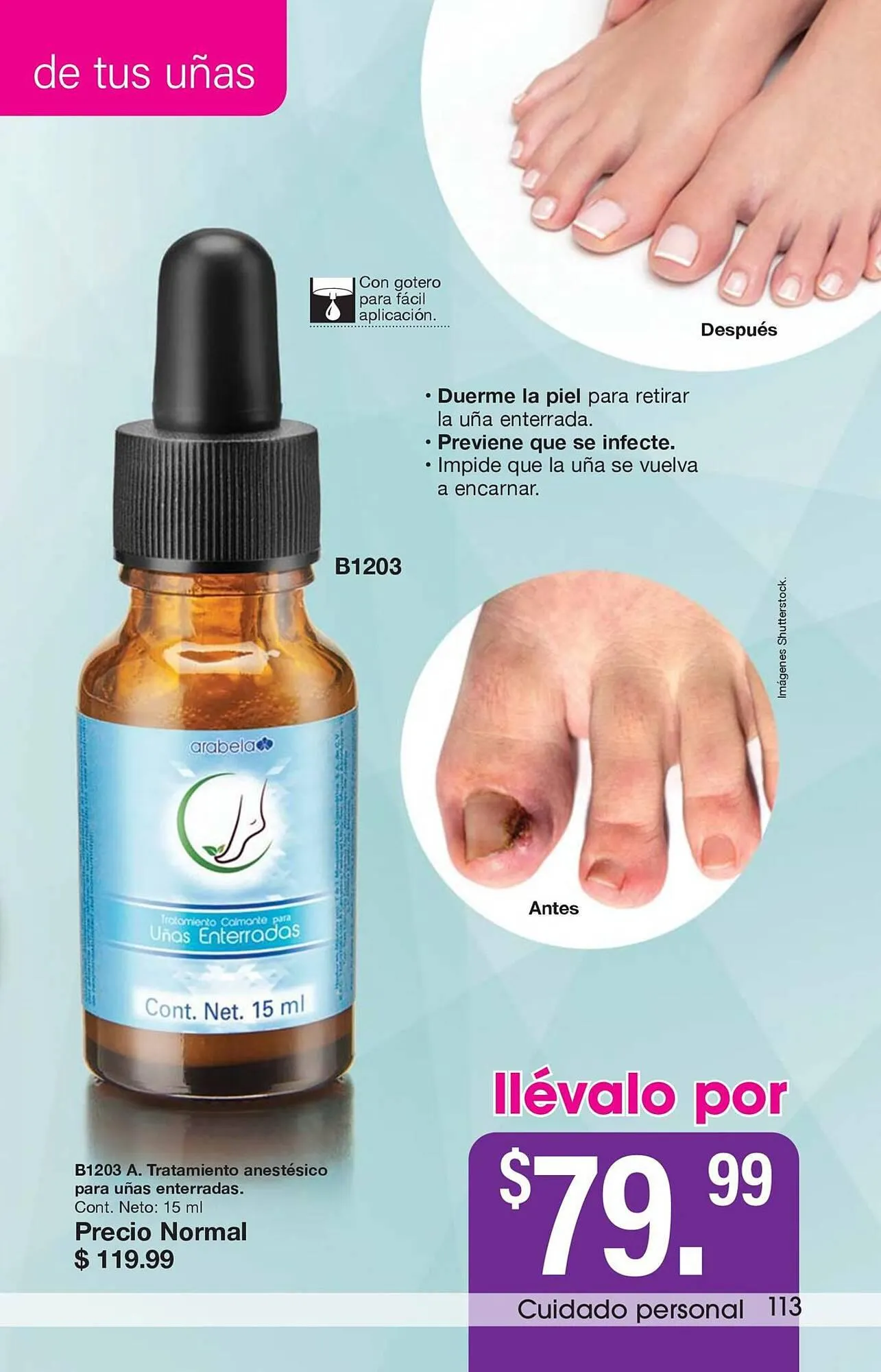 Catálogo de Catálogo Arabela 11 de abril al 2 de mayo 2024 - Pagina 113