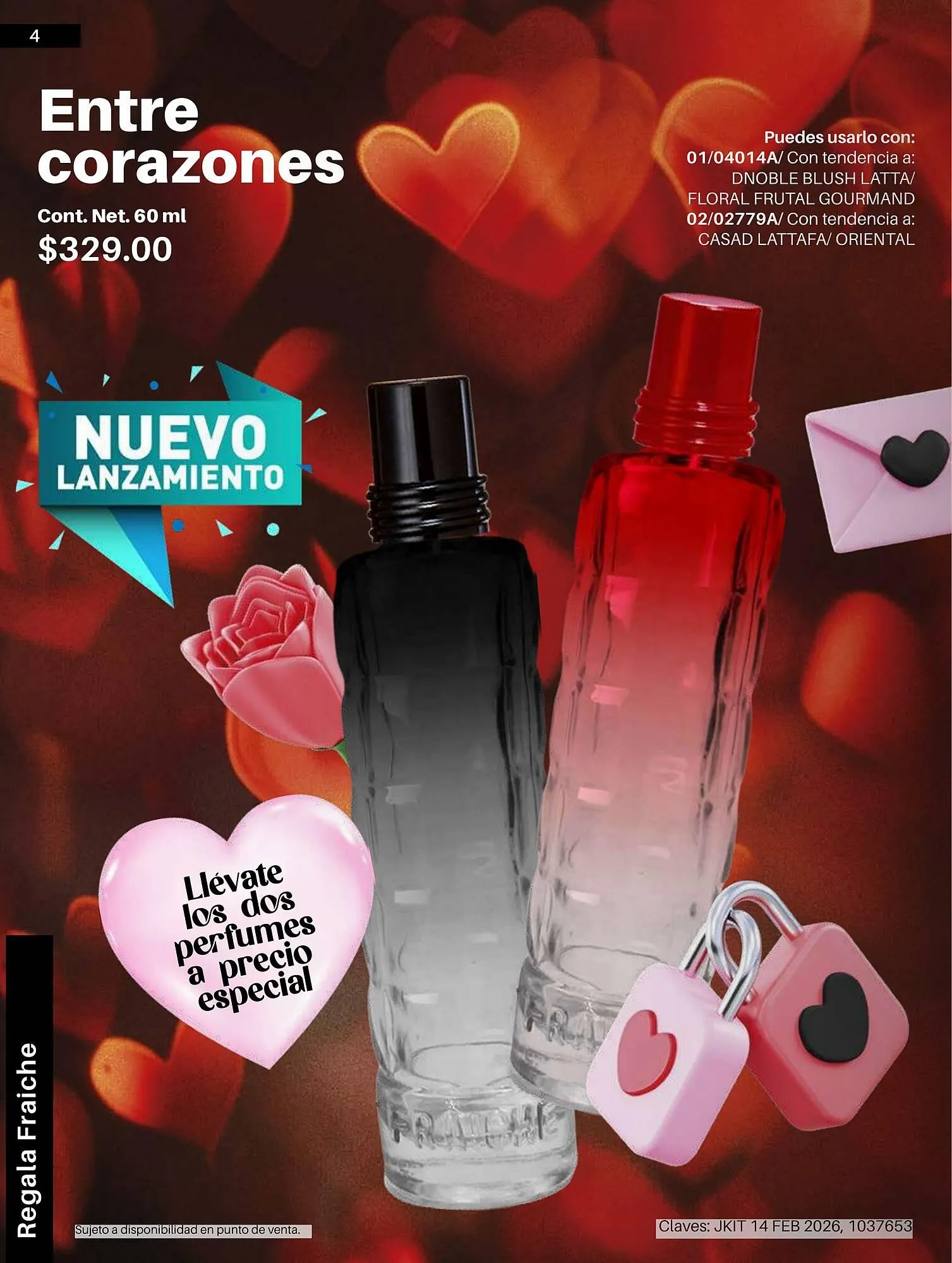 Catálogo de Catálogo Fraiche 11 de marzo al 30 de abril 2026 - Pagina 4