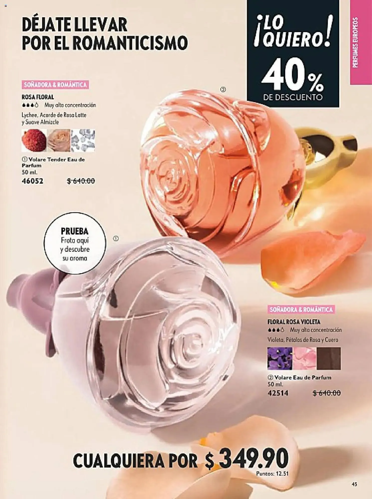 Catálogo de Catálogo Oriflame 7 de marzo al 28 de marzo 2026 - Pagina 45